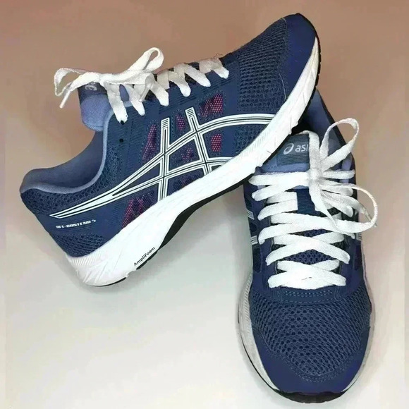 ASICS Women's Gel-Contend 5 Running Shoes Size- 8.5   1012A234 - Picture 1 of 10
